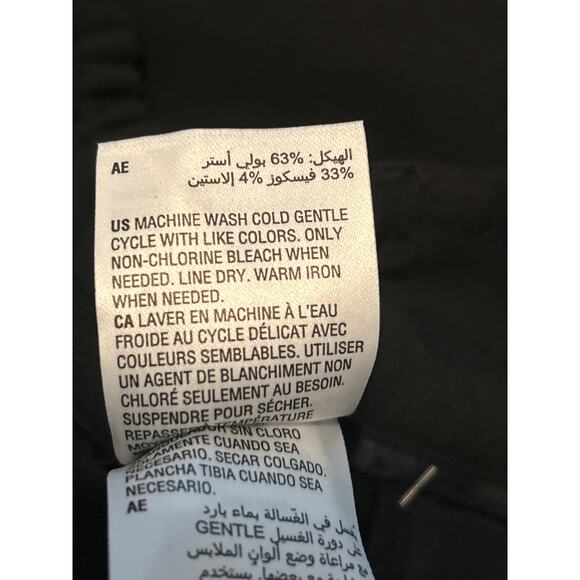 NWT Bar III Women's Plus Black Dress Pants Side Elastic Suit Separates Size 24W - Picture 6 of 7